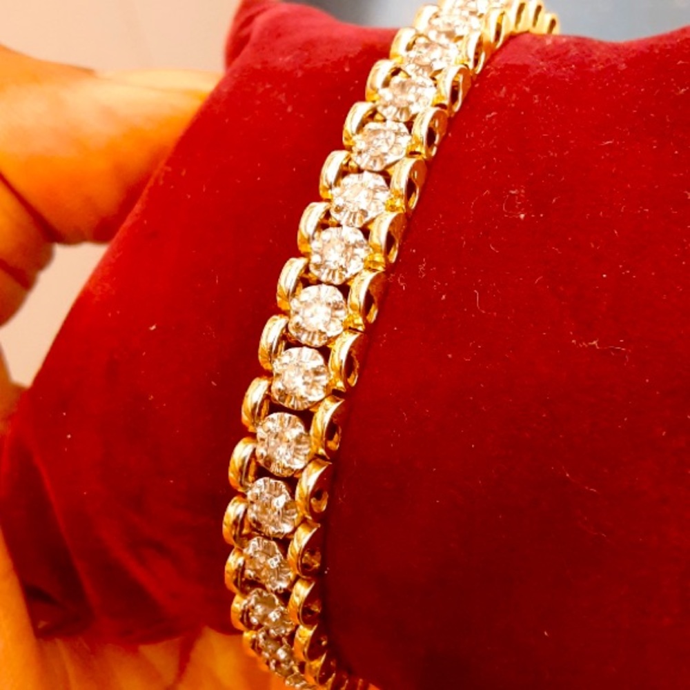 Diamond Tennis Bracelet